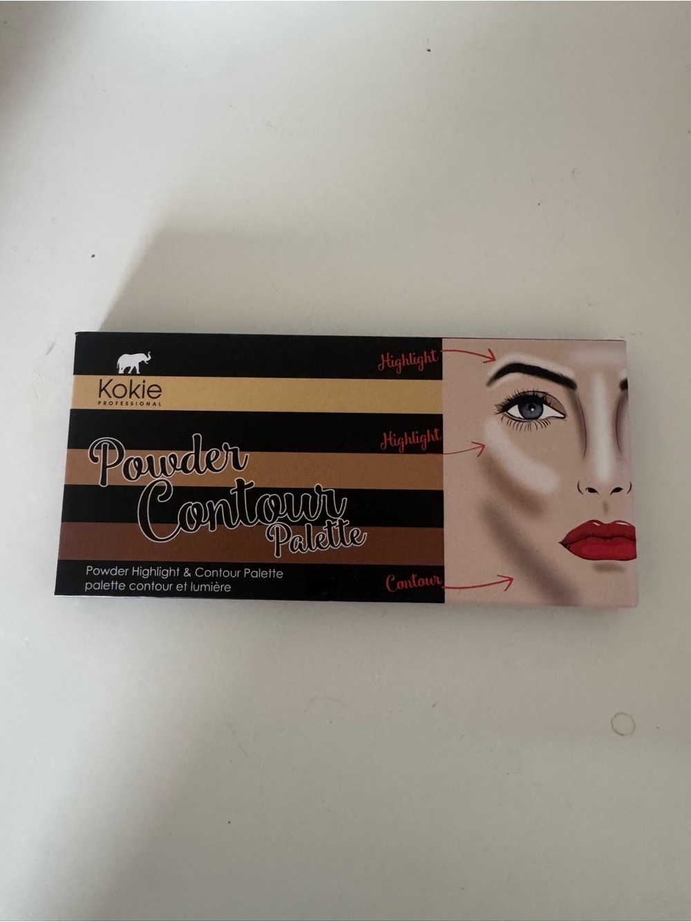 Powder Contour Palette - Neutral/Tan Shades